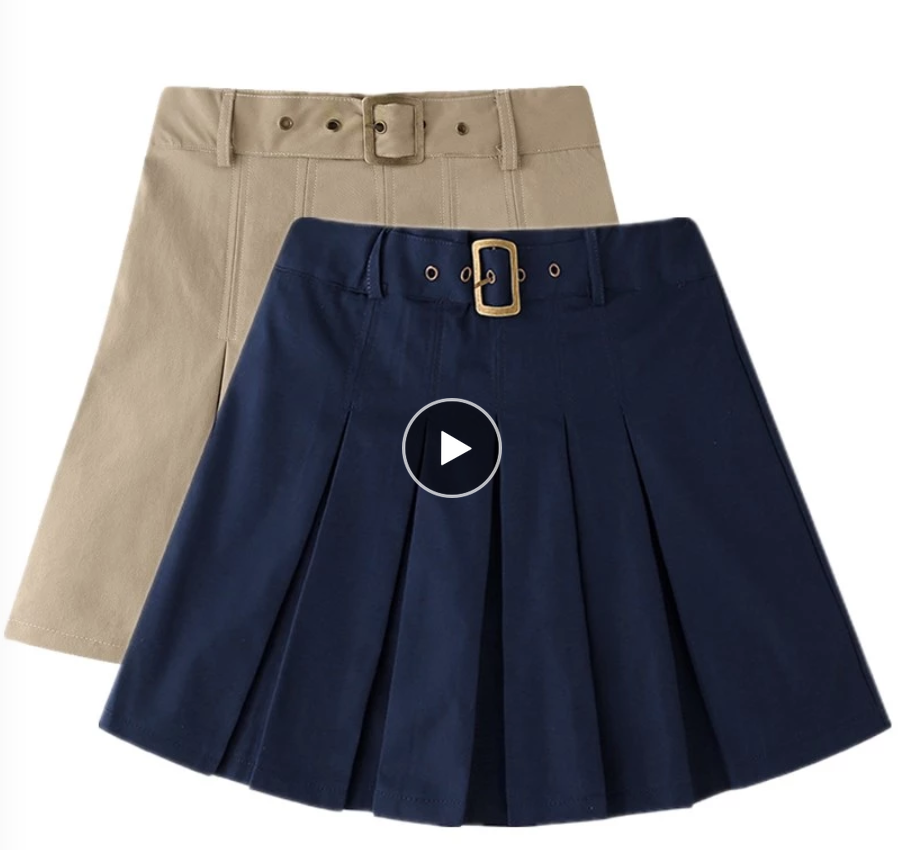 Bottom Khaki Tan skort or skirt